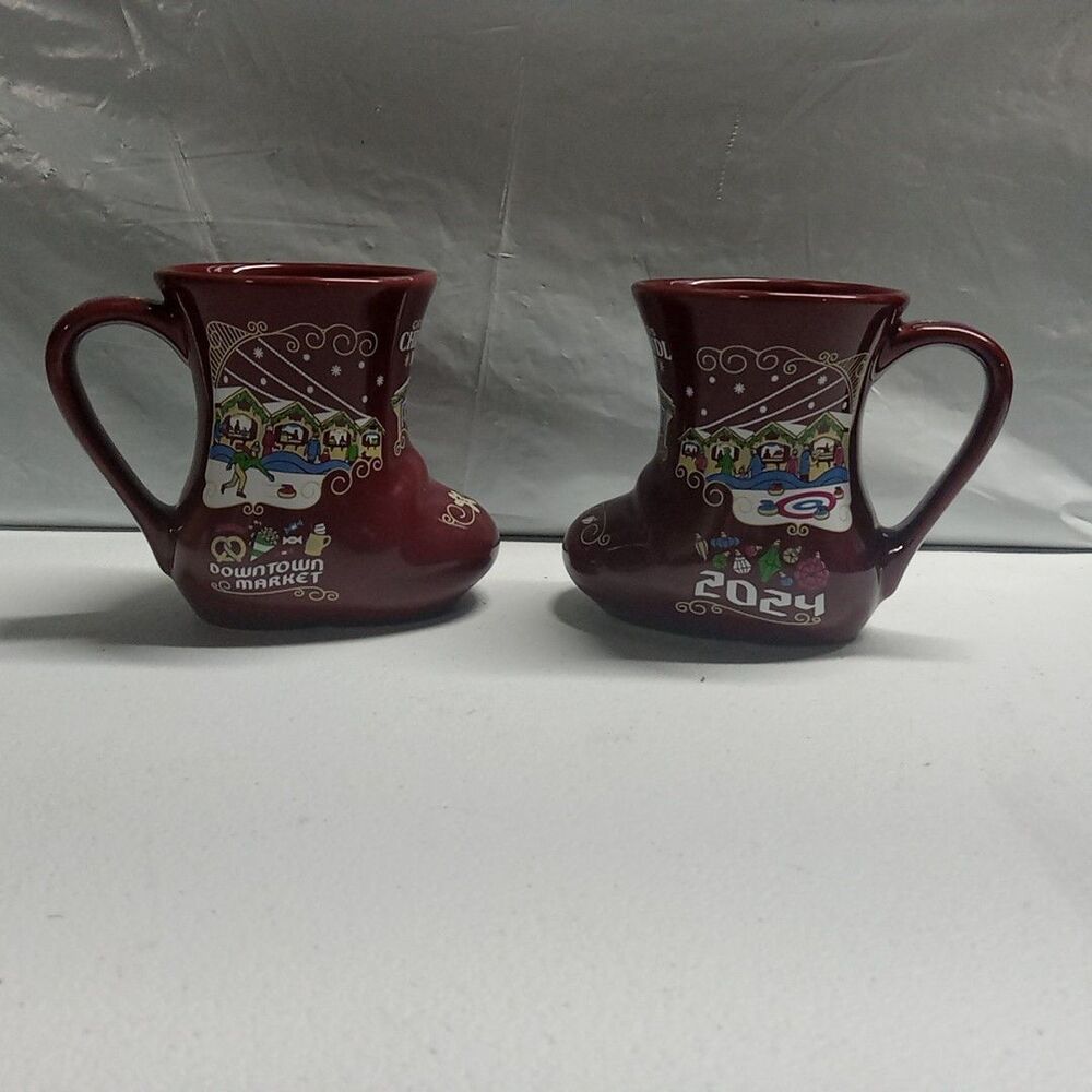 (2) Mohaba GmbH + Co. KG Mug 2024 Grand Rapids Christkindl Markt